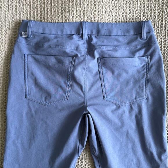 Lululemon ABC Slim-Fit 5 Pocket Pant 32L Warpstreme - Picture 4 of 7